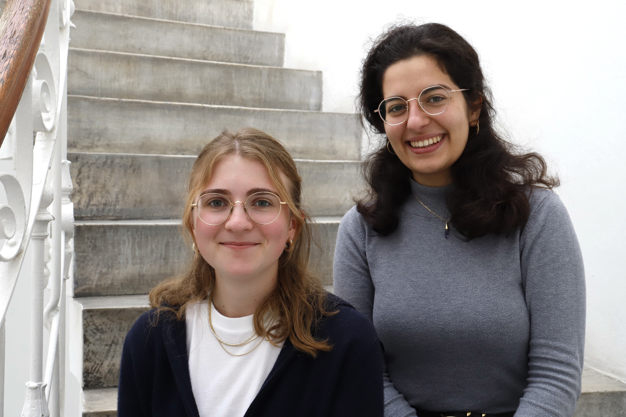 Emma und Elisa