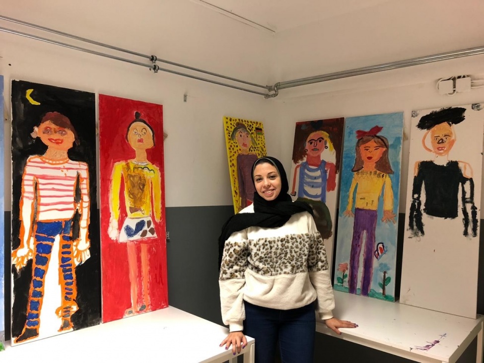 Nehal Abdel Hameed ist eine der 12 Incomerinnen 2019