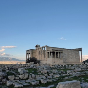 Ein Foto von einem Tempel.