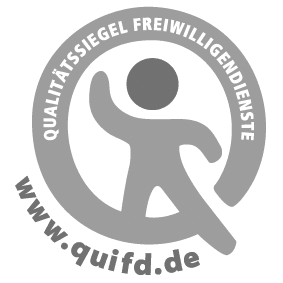 Qualitätssiegel Freiwilligendienste