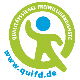 Qualitätssiegel Freiwilligendienste